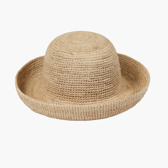 Lack Of Color Accessories - NWT Lack of Color Raffia Cruiser Straw Hat
